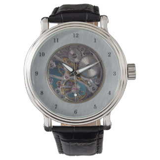 Very Fun Simulated Transparent Wrist Watch