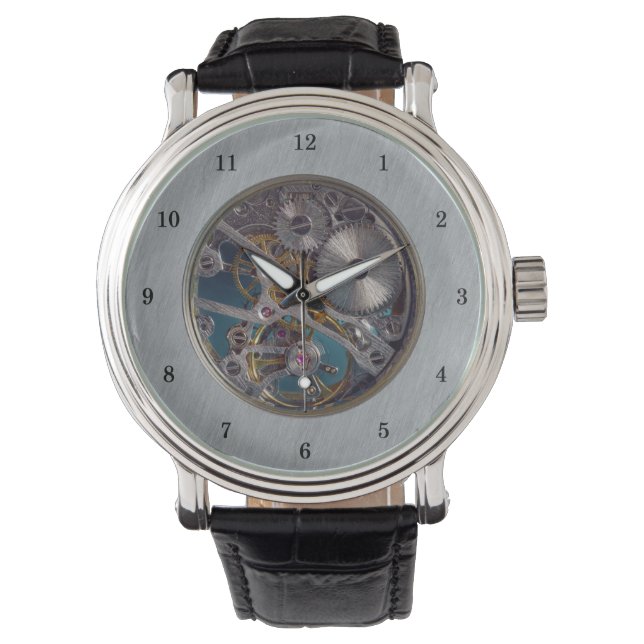 Very Fun Simulated Transparent Wrist Watch (Front)