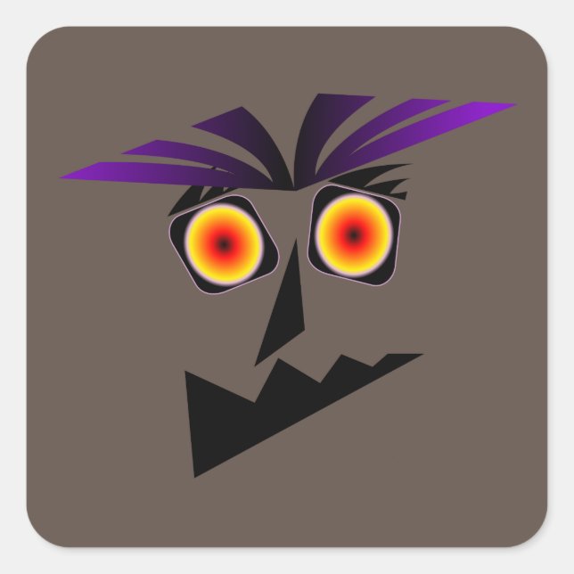 Very Funky Sticker (Front)