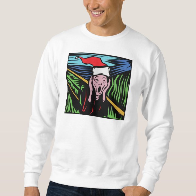 Very Funny Christmas Sweatshirt (Front)