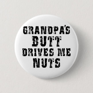 Very Funny Grandma 6 Cm Round Badge