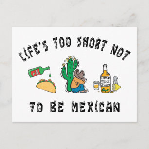 Very Funny Mexican Postcard