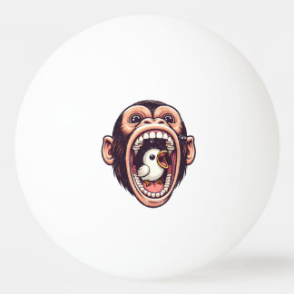 Very Funny Monkey Bird Ping Pong Ball