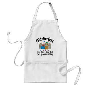 Very Funny Oktoberfest Gift Standard Apron