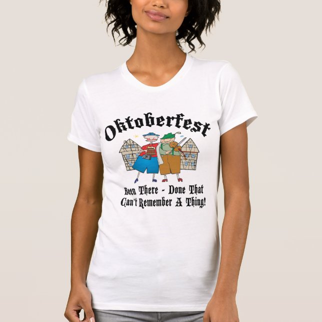Very Funny Oktoberfest T-Shirt (Front)