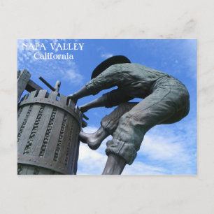 Very Great Napa Valley Postcard! Postcard