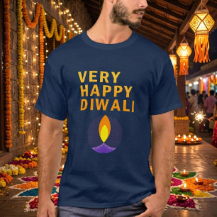 Very Happy Diwali T-Shirt