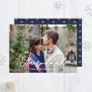 Very Happy Hanukkah Card