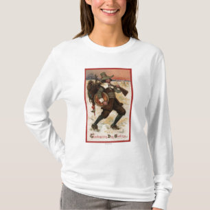 Very Happy Turkey Hunter T-Shirt