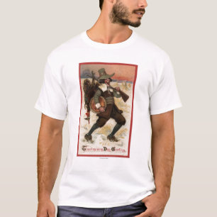 Very Happy Turkey Hunter T-Shirt
