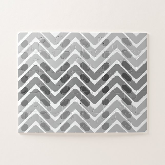 very hard abstract design challange jigsaw puzzle (Horizontal)