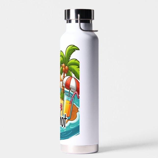 Very Hot season  Water Bottle (Left)