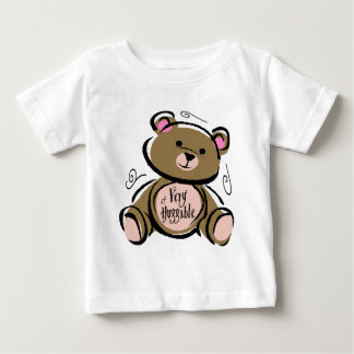 Very Huggable Teddy Bear Baby T-Shirt