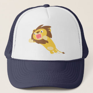 Very Hungry Cute Cartoon Lion Hat