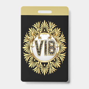 Very Important Bride - See Back ID Badge