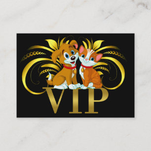 Very Important Pets VIP Business Card / Pass