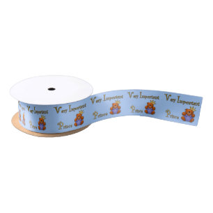 Very Important Prince - ribbon Satin Ribbon