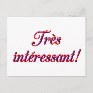 Very Interesting card