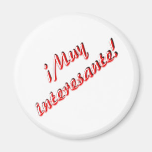 Very Interesting Magnet