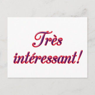 Very Interesting postcard