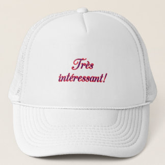 Very Interesting Trucker Hat