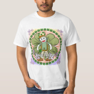 Very Irish Sock Monkey T-Shirt