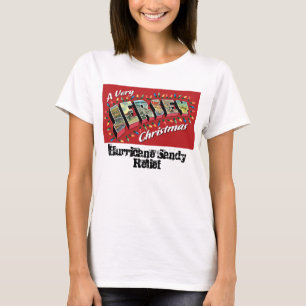 Very Jersey Xmas Long Sleeve Women's T T-Shirt