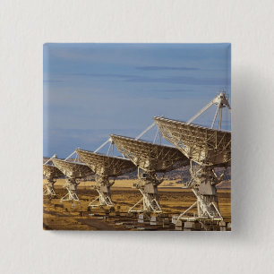 Very Large Array aka National Radio Astronomy 15 Cm Square Badge