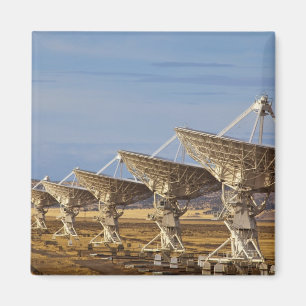 Very Large Array aka National Radio Astronomy Magnet