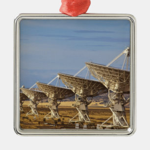 Very Large Array aka National Radio Astronomy Metal Tree Decoration