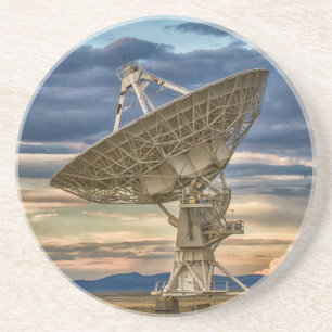 Very Large Array at sunset Coaster