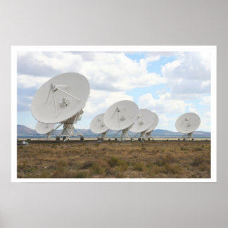 Very Large Array Poster