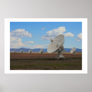 Very Large Array Poster