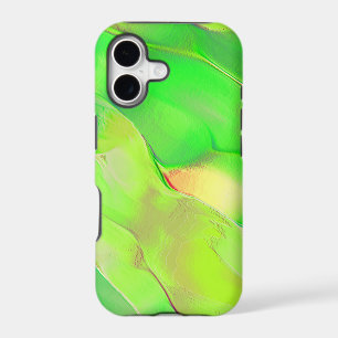 Very little carved in vivid and aged green