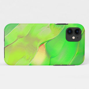 Very little carved in vivid and aged green Case-Mate iPhone case