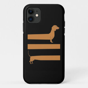 Very long Dachshund funny Case-Mate iPhone Case