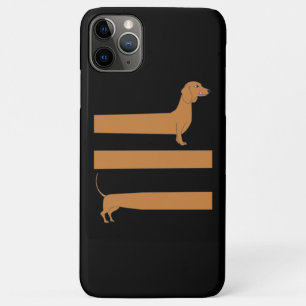 Very long Dachshund funny Case-Mate iPhone Case