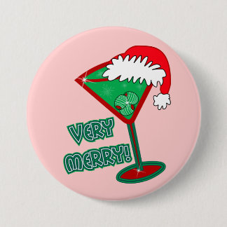 Very Merry! 7.5 Cm Round Badge