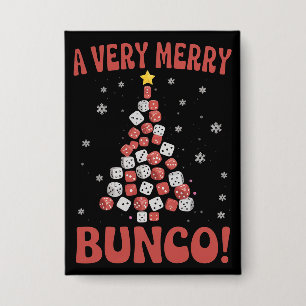 Very Merry Bunco Christmas Tree Dice Game Night