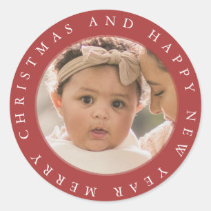 Very Merry Christmas Envelope Seal