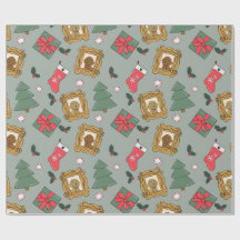 Very Merry Doodles Christmas Wrapping Paper
