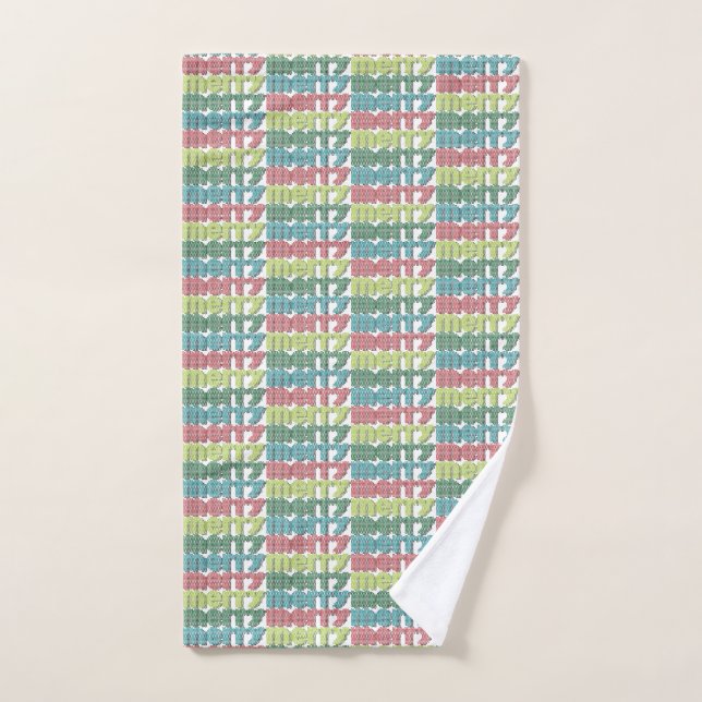 Very Merry Hand Towel (Hand Towel)