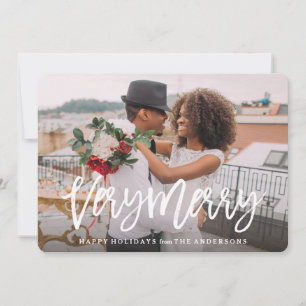 Very Merry Holiday Card