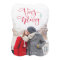 Very Merry Red Script Christmas Photo Cards