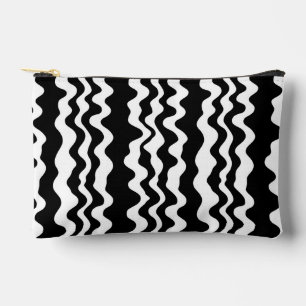 Very minimalist and simple flat and bold eclectic  accessory pouch