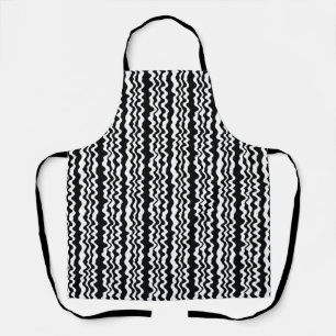 Very minimalist and simple flat and bold eclectic  apron