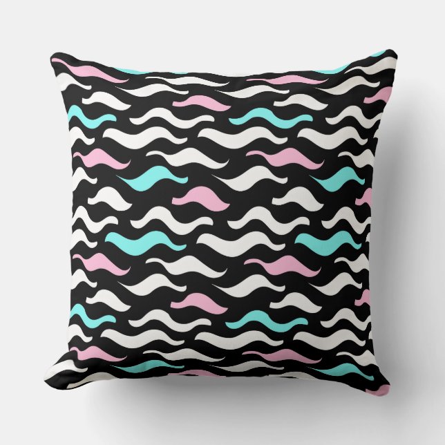 Very minimalist and simple flat and bold eclectic  cushion (Front)
