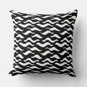 Very minimalist and simple flat and bold eclectic  cushion