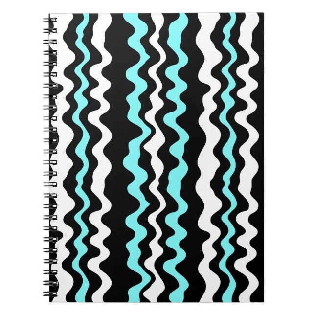 Very minimalist and simple flat and bold eclectic  notebook (Front)