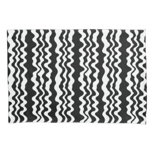 Very minimalist and simple flat and bold eclectic  pillowcase